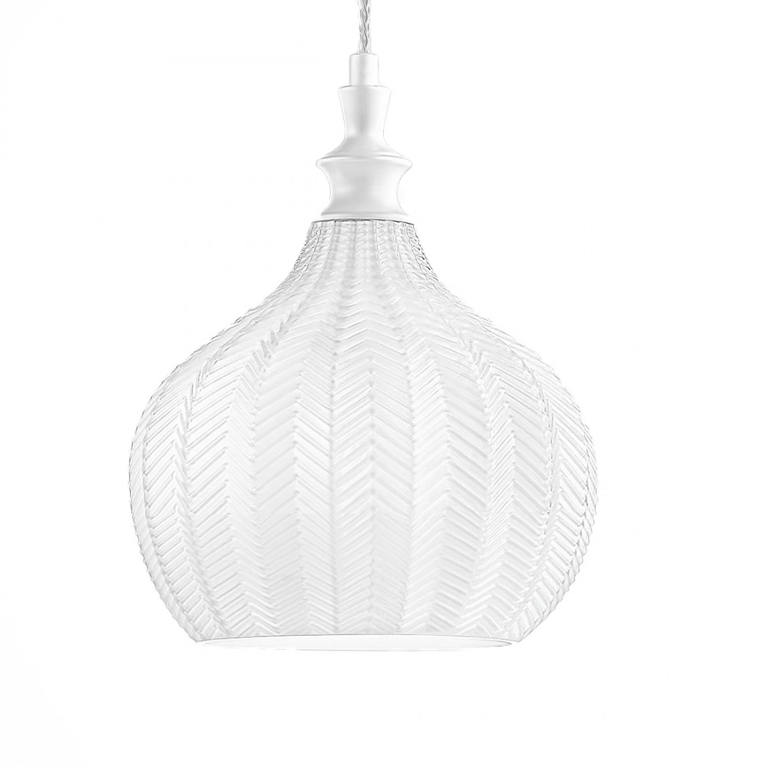 Lampadario classico gea luce cleofe s11 e27 led vetro ambra lampada sospensione - Gea Luce