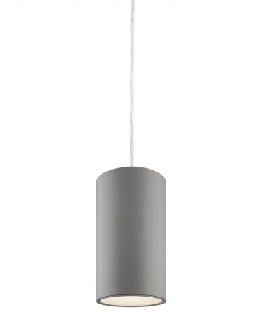 LAMPADA A SOSPENSIONE CILINDRO D.10,5cm