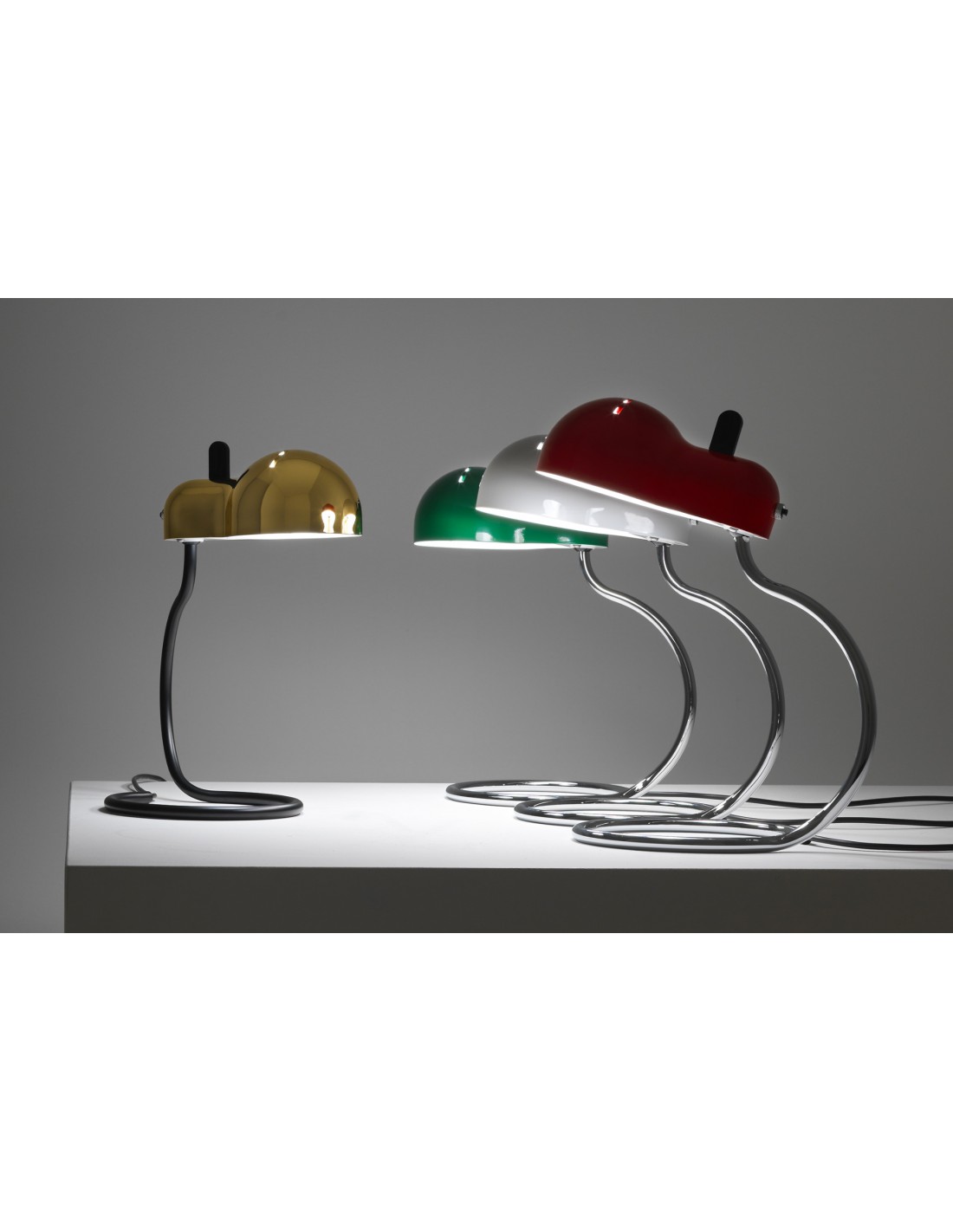 Lampada Da Scrivania Design Minitopo Moderno Stilnovo
