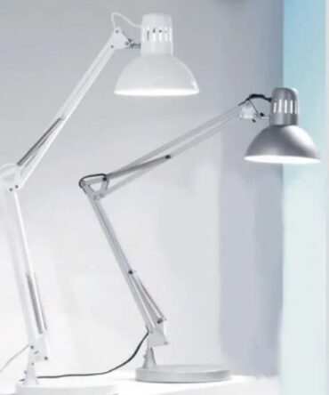 Lampada tavolo da scrivania con base e con morsetto IP20 Perenz ARC 4025 Z + 4025 E27