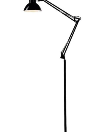 Piantana orientabile da Ufficio Perenz ARC 4025 + 4025Y nero, bianco o grigio