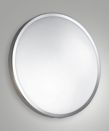 Plafoniera Plaza Ø40 IP41 Cromo 2866-66-138 Fabas Luce