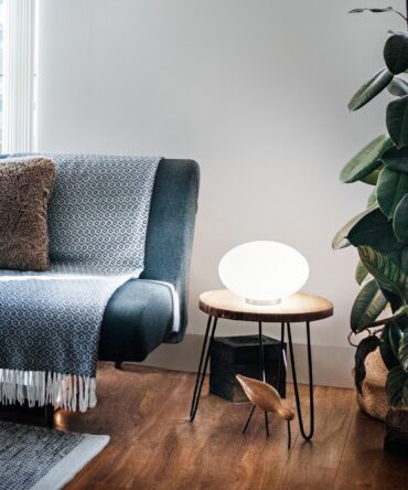 IDEAL LUX CANDY - Lumetto Da Comodino  TL1 Ø25 cm