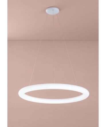 Sospensione Anello Led 51w Dimmerabile DALI Polo Ø96 cm Linea Light 9165