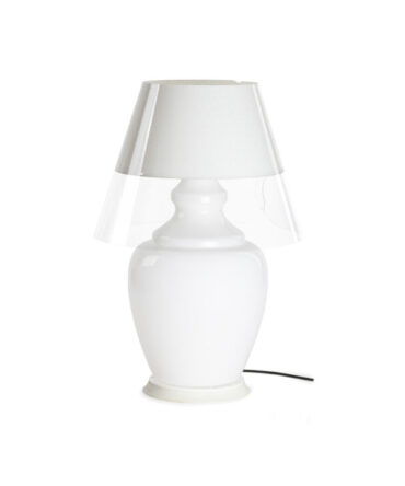 EMPORIUM-ANGIPU' Bianco lampada terra moderna giardino esterno IP44