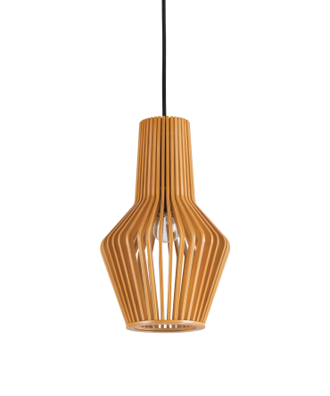 IDEAL LUX CITRUS Lampada a sospensione in Legno