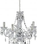 SOSPENSIONE CLASSICA IN ACRILICO CROMO