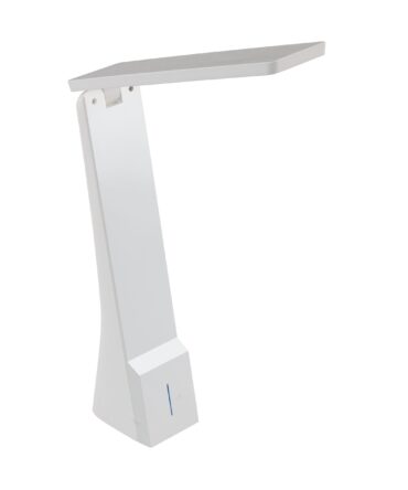 Lampada Da Tavolo Moderno La Seca Led Dimmerabile Bianco Eglo