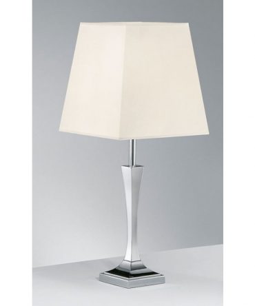 Lumetto da comodino Palace cromo 45 cm Antea Luce