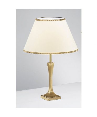 Lumetto da comodino Palace Ø25 ottone Antea Luce