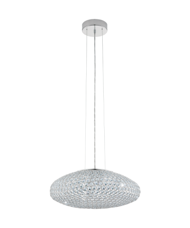 Lampada da soffitto in cristallo - Eglo CLEMENTE