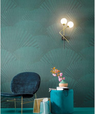 Applique 2 Luci Lato Destro Galassia Design Sfera Vetro Bianco Stilnovo 9557