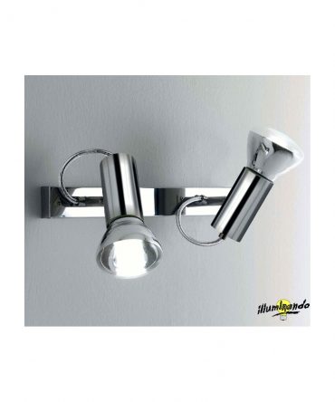 Applique Asta Con 2 Spot Orientabili Magnum Illuminando