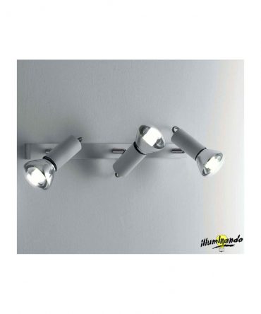 Applique Asta Con 3 Spot Orientabili Magnum Illuminando