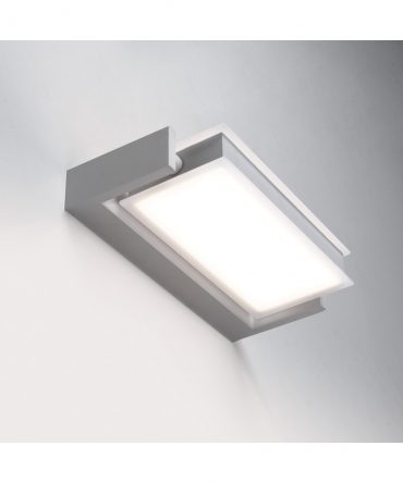Applique Axella Bianco Led 18w Orientabile L25 cm Vivida International