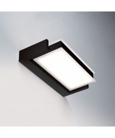 Applique Axella Nero Led 18w Orientabile L25 cm Vivida International