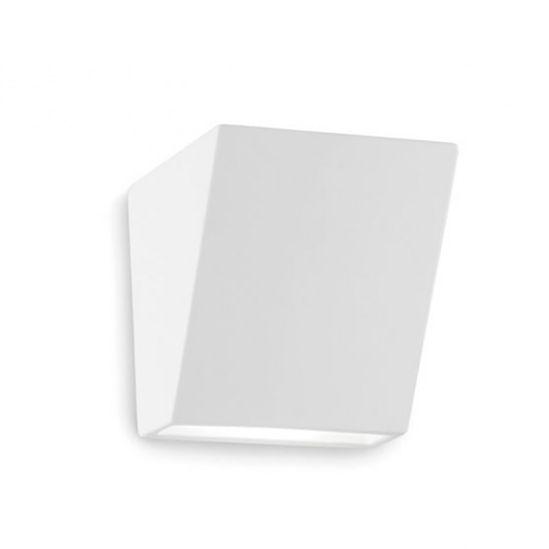 Applique Belfiore Katai 2601A 6W LED ceramica verniciabile lampada parete