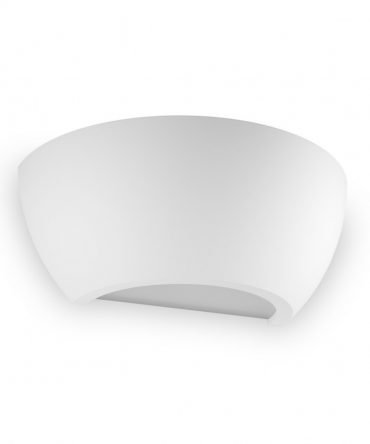 Applique BELFIORE DARLA BIG 8254 15W LED gesso personalizzare biemissione