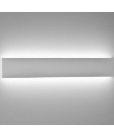 Applique Bi Emissione Bar Bianco 58,5cm Led 24w 3000k o 4000k  Isyluce