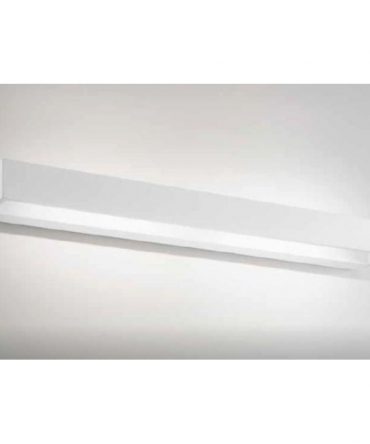Applique Bi Emissione Hold Bianco 1.0 58 cm Led 24w 3000K o 4000K Isyluce - 3000K Luce Calda