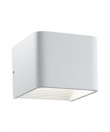 IDEAL LUX CLICK Applique Bi Emissione Led 6w  AP 10 cm Bianco