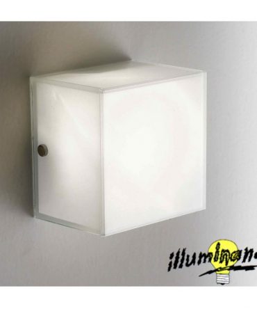 Applique biemissione Cubic G9 Illuminando