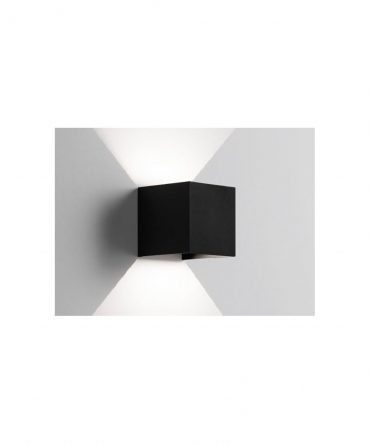 Applique Biemissione HOTSHOT Led 16w 3000K o 4000k Nero IP54 Flusso Regolabile Luce Sopra e Sotto Isyluce