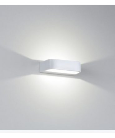 Applique Biemissione Mensola Piccola Led 6w 3000K Isyluce 915