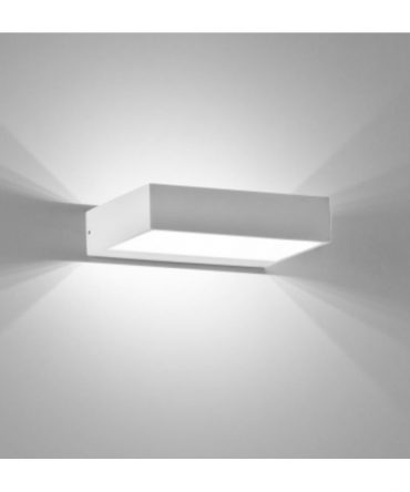 Applique Biemissione Spot Bianco Led 6w 3000k o 4000k Isyluce 910