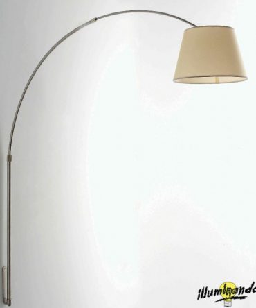 Illuminando Applique Braccio Curvo Telescopico Boing Piccola