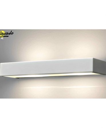 Illuminando Applique Brik Led 20w cromo