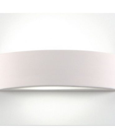 Applique Ceramica Biemissione Verniciabile Arco Piccola 20cm 1xE27 Isyluce 615