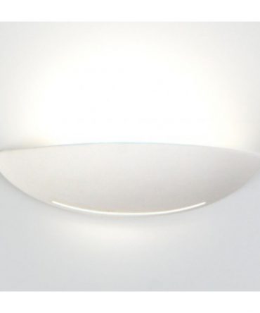 Applique Ceramica Verniciabile Shell Media 36cm 1xE27 Isyluce 601