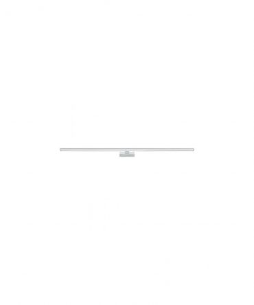 Applique Cromo Lineare Da Specchio Led 14w Pandella Cromo Eglo