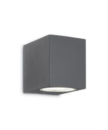 IDEAL LUX UP Applique Da Esterno Alluminio AP1 Antracite 1xG9