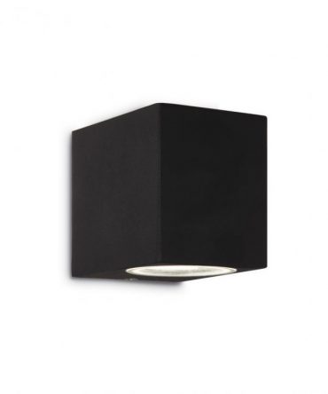 IDEAL LUX UP Applique Da Esterno Alluminio  AP1 Nero 1xG9
