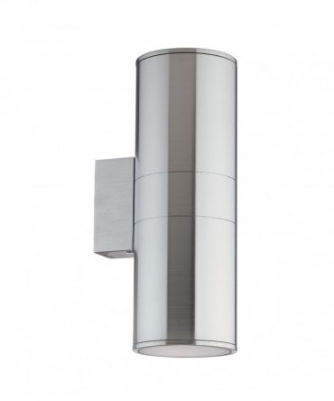 IDEAL LUX GUN Applique Da Esterno Bi Emissione  AP2 Big Alluminio