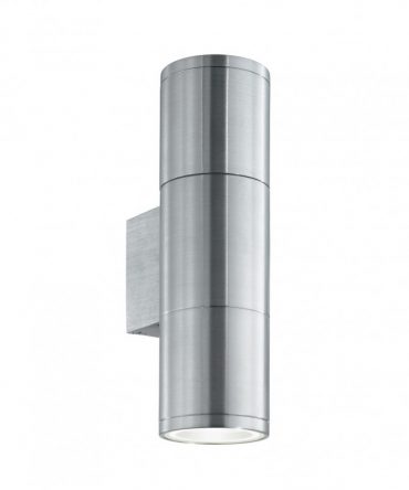 IDEAL LUX GUN pplique Da Esterno Bi Emissione Ideal Lux AP2 Small Alluminio
