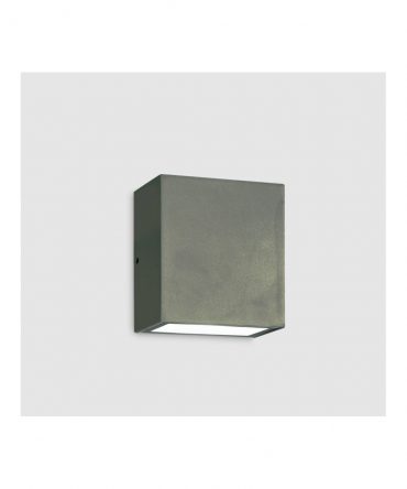 IDEAL LUX ARGO Applique Da Esterno Bi Emissione Led 10w  Antracite 3000K o 4000K