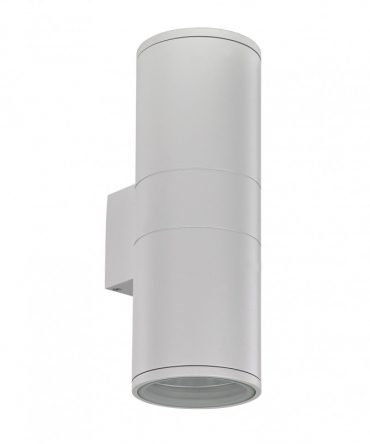 IDEAL LUX GUN Applique Da Esterno Biemissione  AP2 Big Bianco