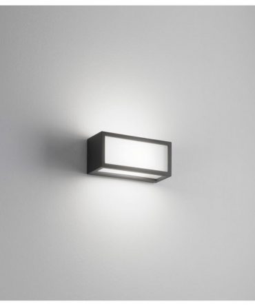 Applique Da Esterno Dèco Antracite 25cm IP54 1xE27 Isyluce 531