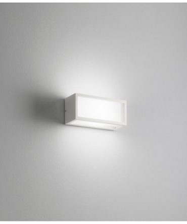Applique Da Esterno Dèco Bianco 25cm IP54 1xE27 Isyluce 530