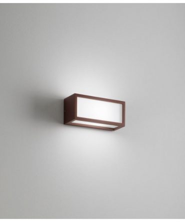 Applique Da Esterno Dèco Corten 25cm IP54 1xE27 Isyluce 532