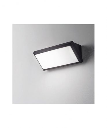 Applique da Esterno E-Sea Led 12w 3000K o 4000K Inclinata Antracite IP65 Isyluce 306