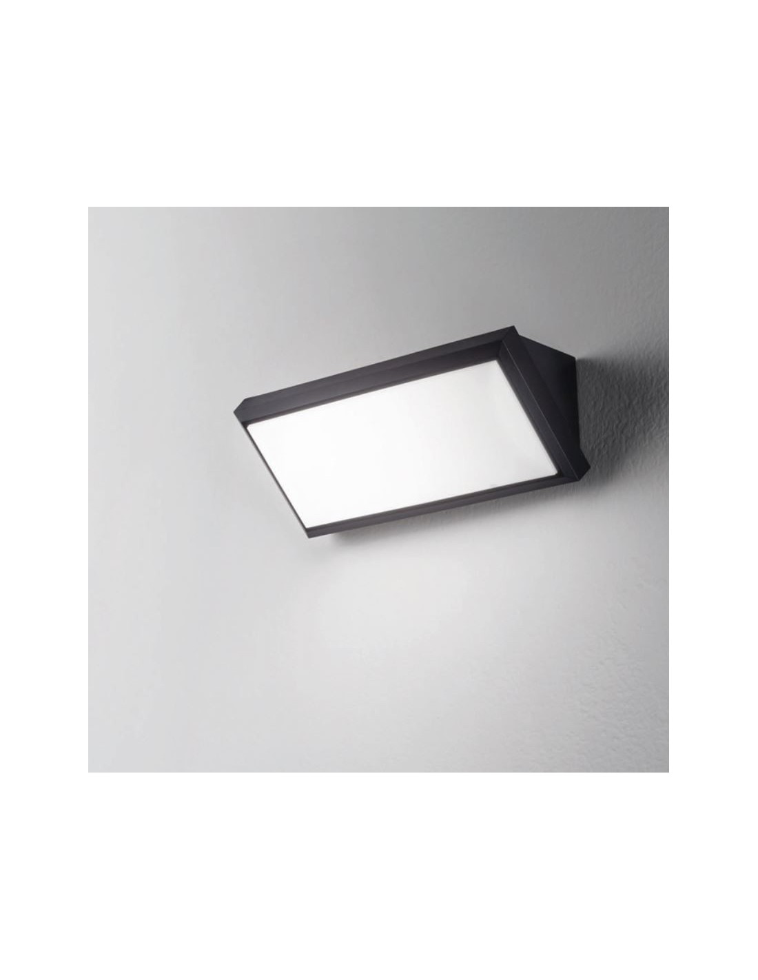 Applique da Esterno E-Sea Led 12w 3000K o 4000K Inclinata Antracite IP65 Isyluce 306