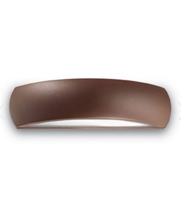 IDEAL LUX GIOVE Applique Da Esterno IP54 AP1 Caffè