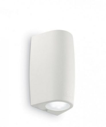 IDEAL LUX KEOPE Applique Da Esterno IP55 AP1 Bianco