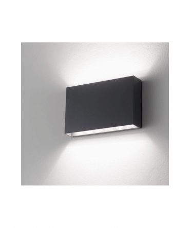 Applique Da Esterno Luce Sopra e Sotto E-Sea Led 12w 3000K o 4000K 20cm IP65 Isyluce 305
