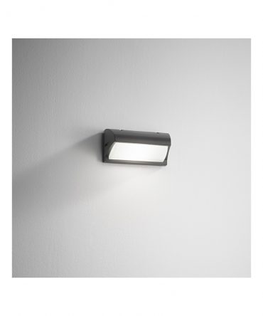 Applique Da Esterno Moderna E27 Elba Antracite Isyluce 537