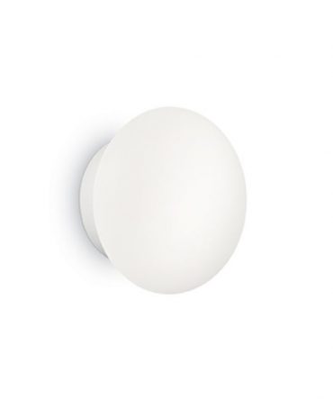 IDEAL LUX BUBBLE Applique Da Esterno Rotonda IP54 AP2